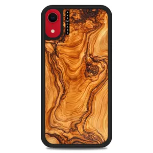 AKAM AMC-WAXR-WOOD-25 Cover For Apple iPhone XR