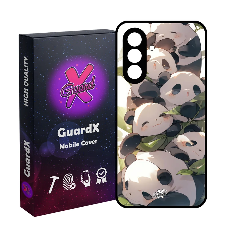 کاور گارد ایکس طرح پاندا مدل 10652 مناسب برای گوشی موبایل سامسونگ Galaxy A26 / A26 5G
