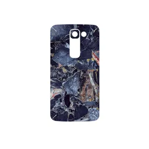 MAHOOT Broken black marble Cover Sticker for LG G2 mini