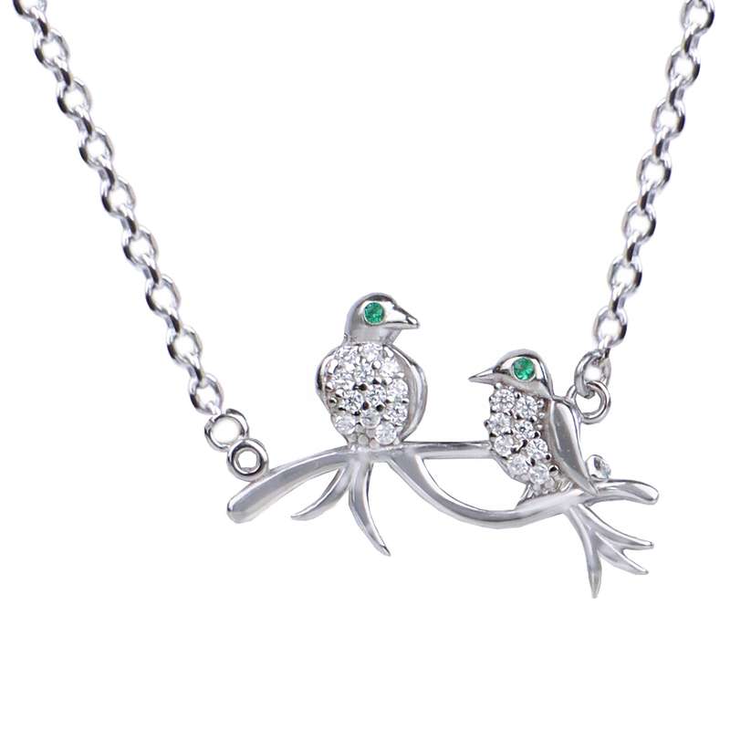 گردنبند نقره زنانه جی تی ای مدل G_143