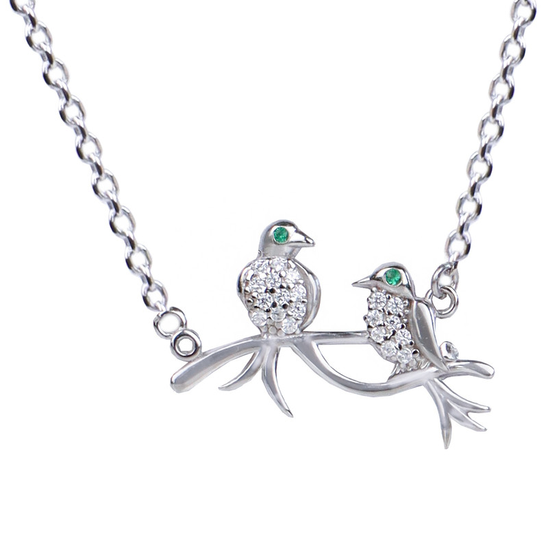 گردنبند نقره زنانه جی تی ای مدل G_143