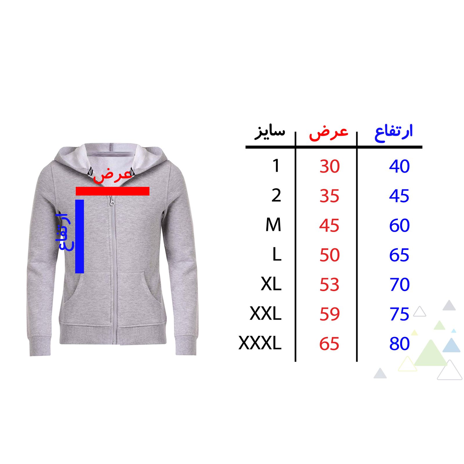 سویشرت زنانه مدل گل F124 -  - 2