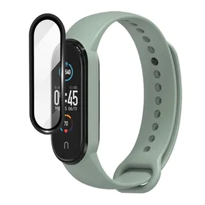 Shahr Glass PMBI Screen Protector For Xiaomi Mi Band 6