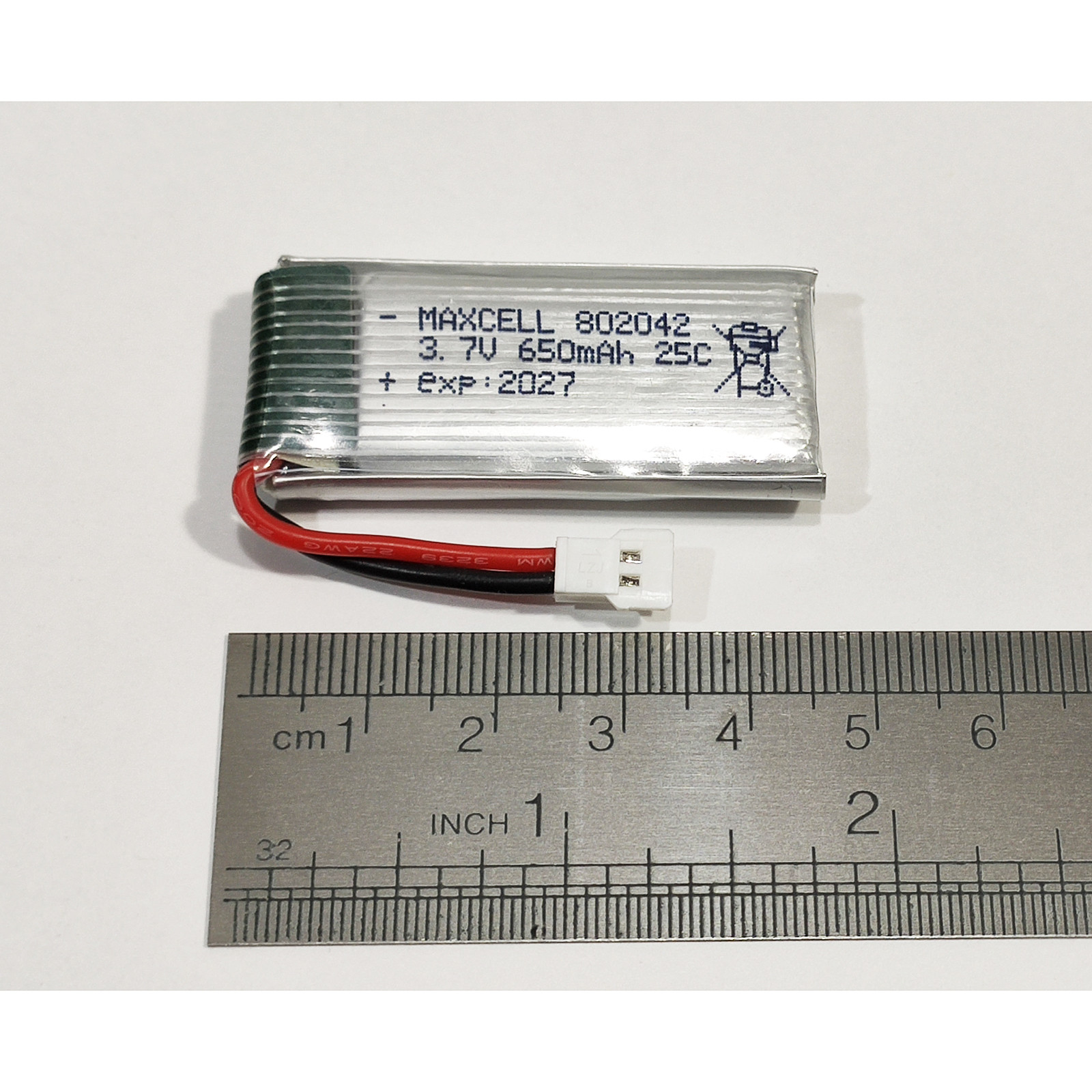 باتری کوادکوپتر مکسل کد 650mah_802042