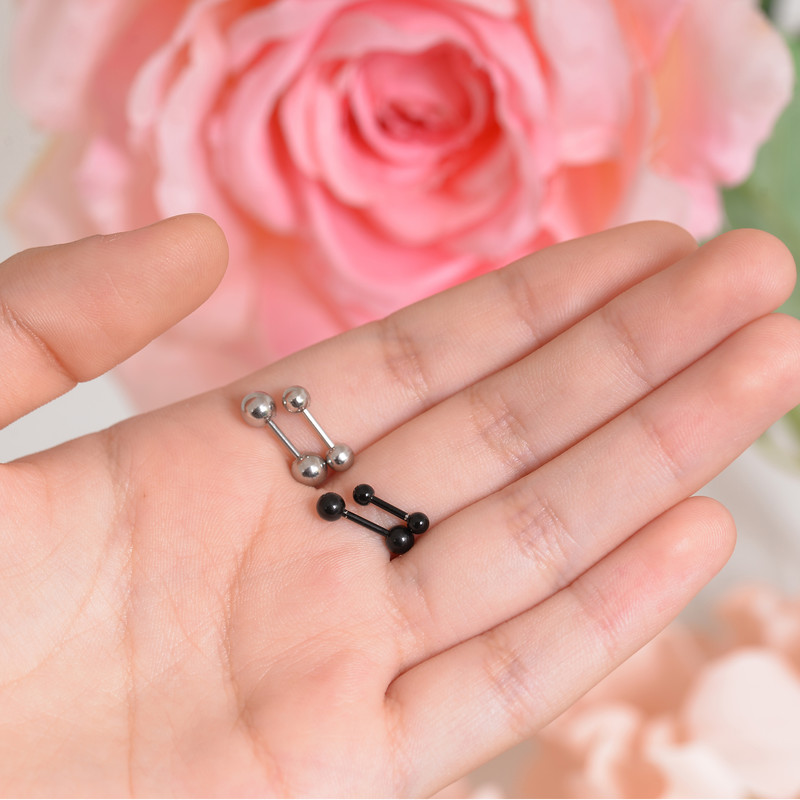 پیرسینگ بدن پایتخت مدل PS823 مجموعه 2 عددی