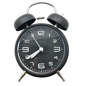 نقد و بررسی ساعت رومیزی مدل زنگ دار فلزی 101b توسط خریداران