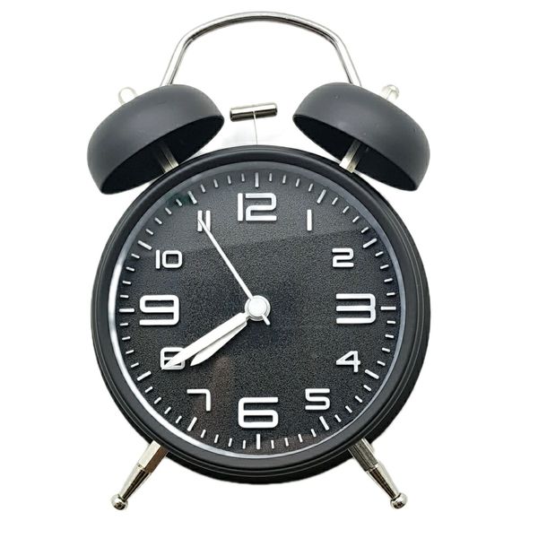 ساعت رومیزی مدل زنگ دار فلزی 101b