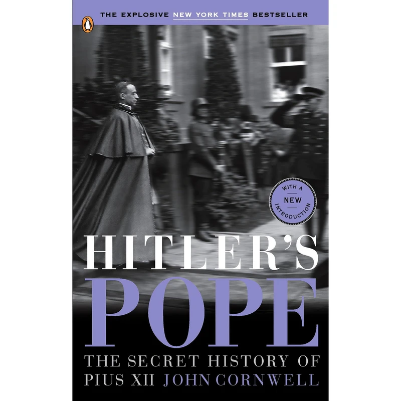 کتاب Hitlers Pope  اثر John Cornwell انتشارات Gardners Books