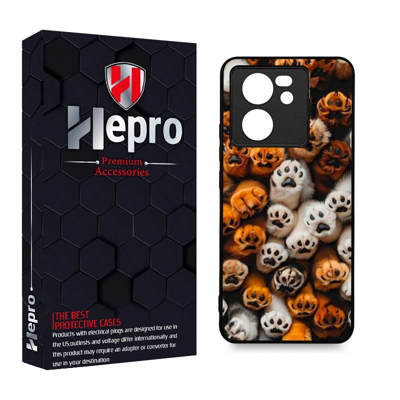 کاور هپرو طرح فانتزی مدل TPU مناسب برای گوشی موبایل شیائومی 13T / 13T PRO