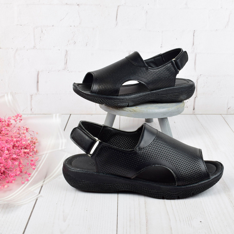 صندل زنانه پاتکان مدل برچسبی کد BK.4090