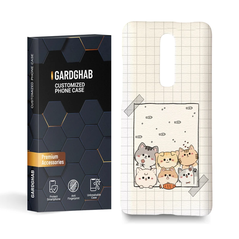 کاور گارد قاب مدل  فانتزی مناسب برای گوشی موبایل شیائومی K20/K20 Pro/Mi 9T