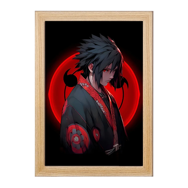 تابلو خندالو مدل انیمه ناروتو (Naruto) کد F9280