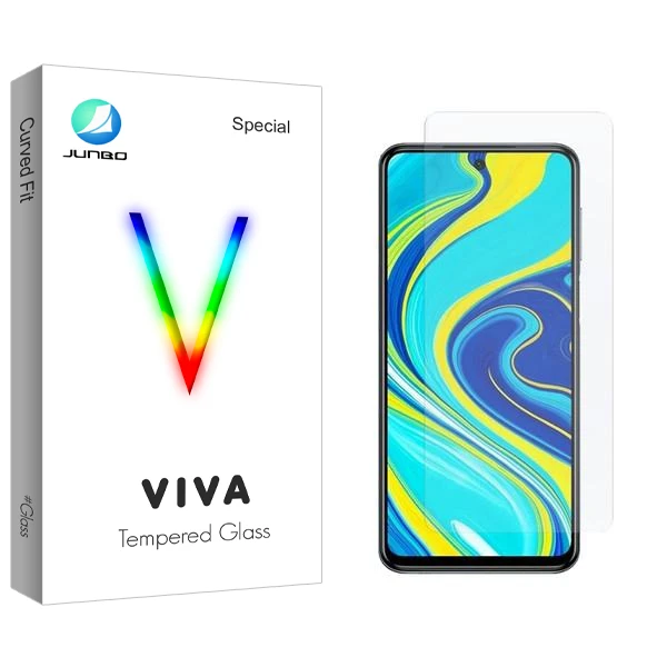 محافظ صفحه نمایش جانبو مدل Viva مناسب برای گوشی موبایل شیائومی Redmi Note 9 Pro