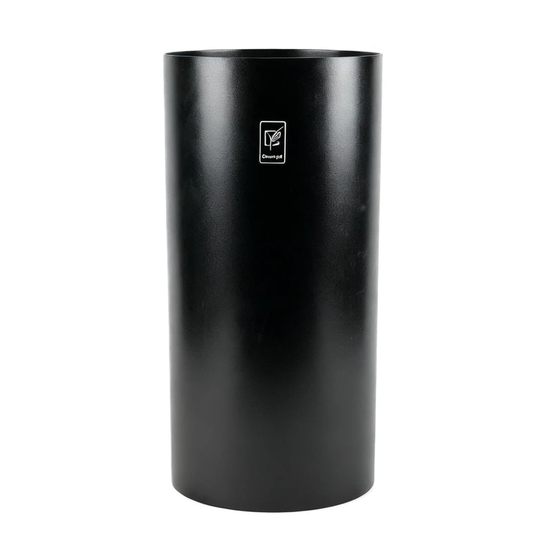 گلدان مدل استوانه ای کد 4070 سایز 70 سانتی متر