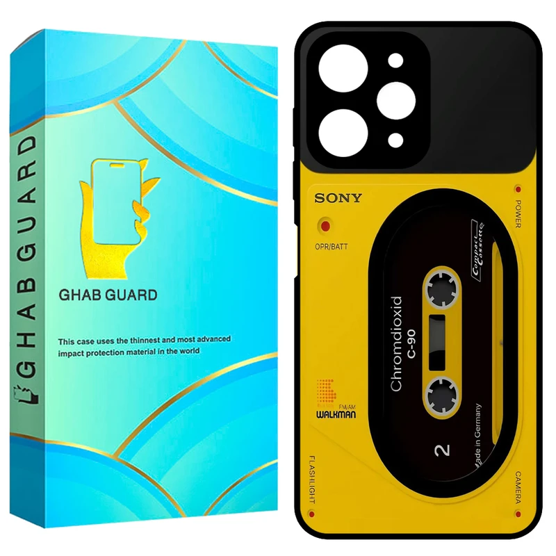 کاور قاب گارد طرح سونی مدل GCHPR12 مناسب برای گوشی موبایل شیائومی Redmi 12 4G / Redmi 12 5G / Poco M6 Pro 5G