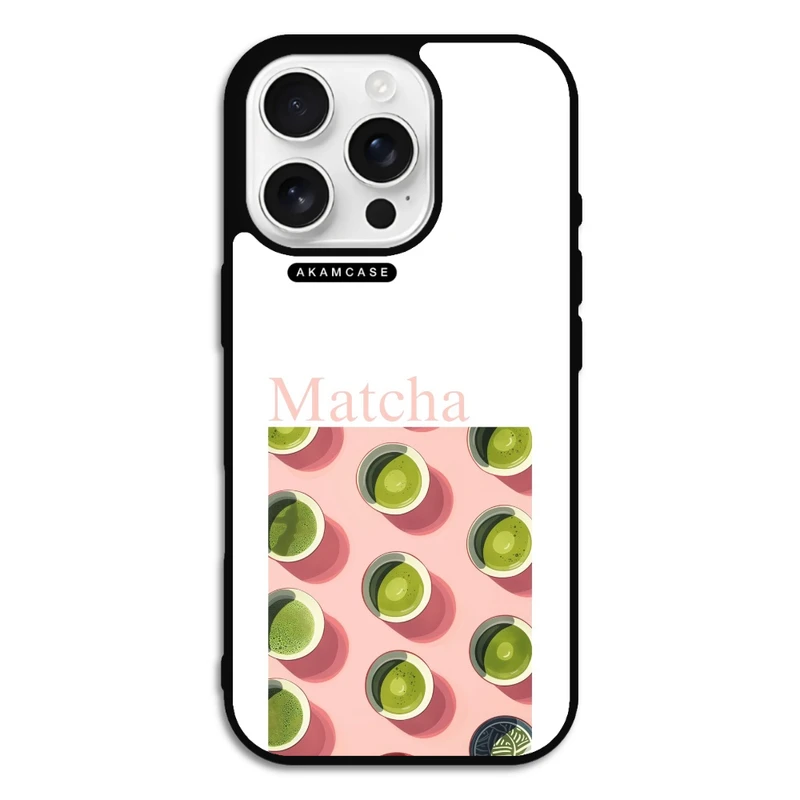 کاور آکام مدل AMC-WA16PRO-MATCHA-12 مناسب برای گوشی موبایل اپل iPhone 16 Pro