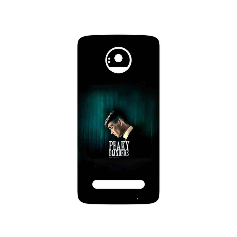 برچسب پوششی ماهوت مدل peaky blinders مناسب برای گوشی موبایل موتورولا Moto Z2 Play