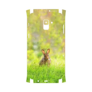 MAHOOT Rabbit-FullSkin Cover Sticker for Samsung Galaxy A8 Plus 2018