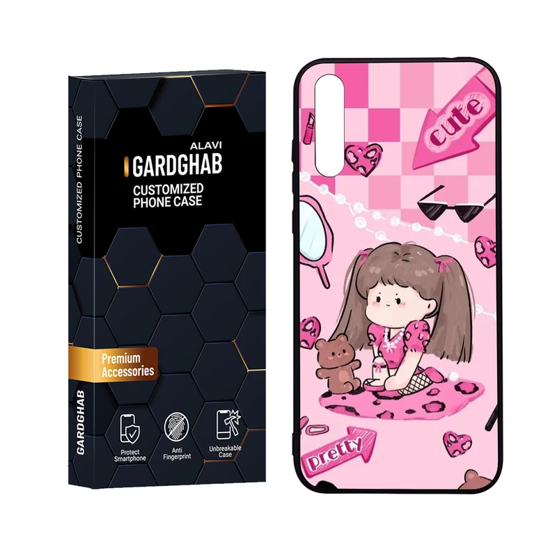 کاور گارد قاب علوی مدل Glass مناسب برای گوشی موبایل هوآوی Y8p