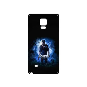 MAHOOT Uncharted Game Series Cover Sticker for Samsung Galaxy Note Edge