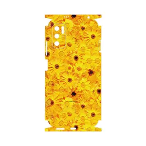 MAHOOT Yellow_Flower-FullSkin Cover Sticker for Xiaomi Redmi Note 11SE