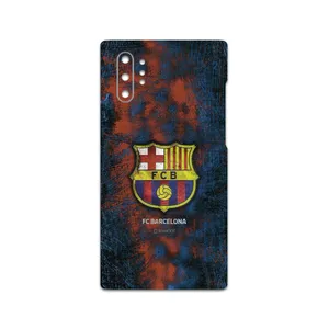 MAHOOT  BARCELONA-FC-2 Cover Sticker for Samsung Galaxy Note 10 Plus