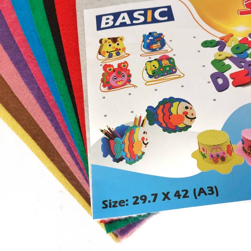 نمد بیسیک مدل C10 بسته ۱۰ عددی