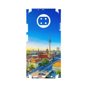 MAHOOT City of Berlin-FullSkin Cover Sticker for Xiaomi Redmi Note 9T
