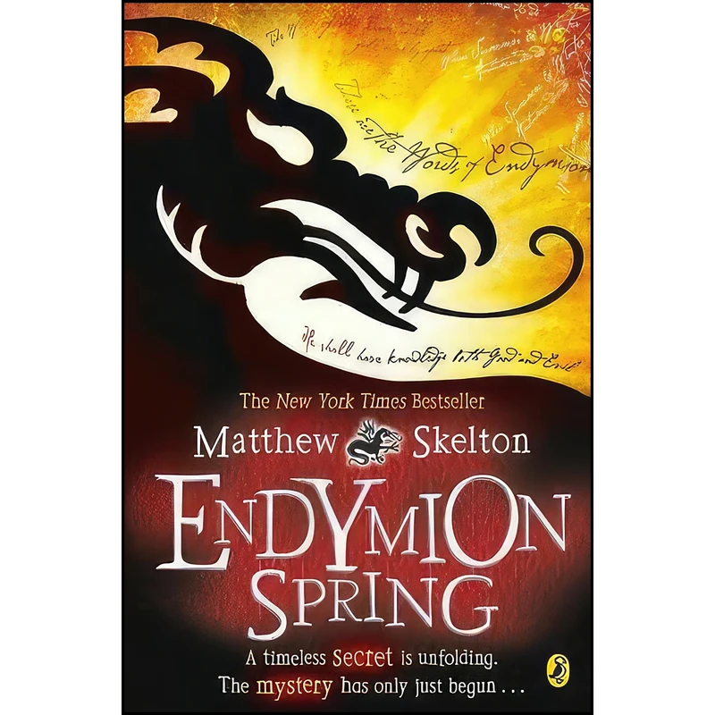 کتاب Endymion Spring اثر Matthew Skelton انتشارات Puffin