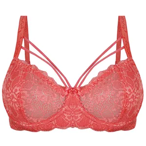 سوتین زنانه تیدامی 724 مدل 340020528 گیپور فنردار