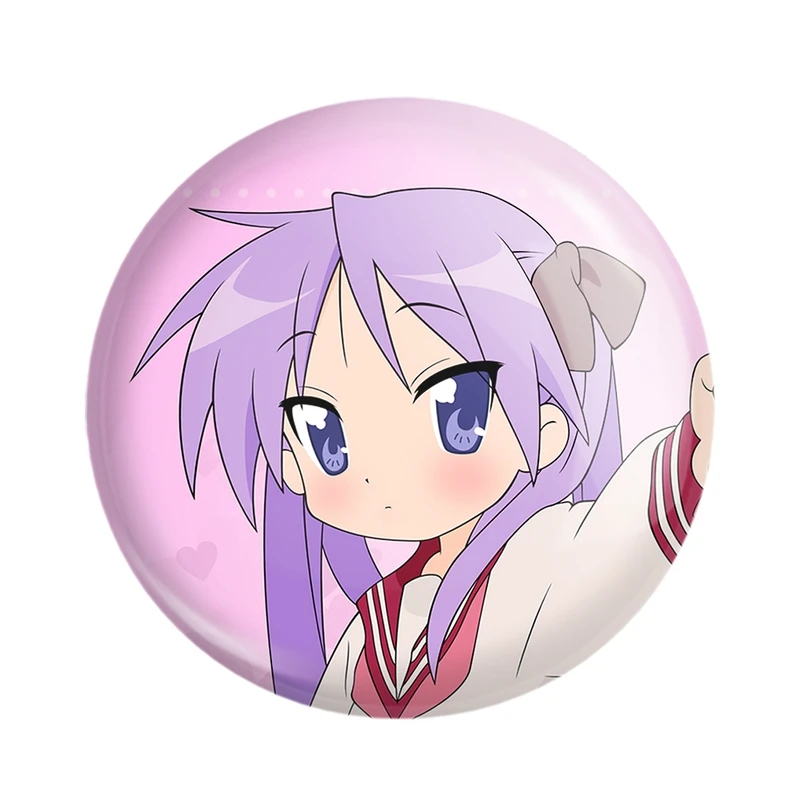 مگنت خندالو مدل کاگامی انیمه ستاره خوش شانس کد 23612