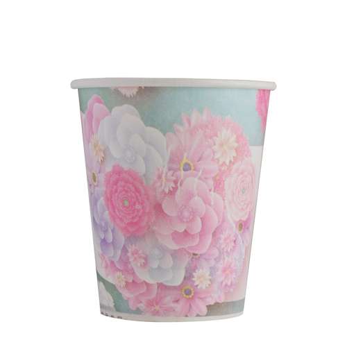 لیوان کاغذی یکبار مصرف مدل رویال بسته 50 عددی