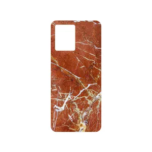 MAHOOT Red Marble Cover Sticker for Oppo Reno 8 4G