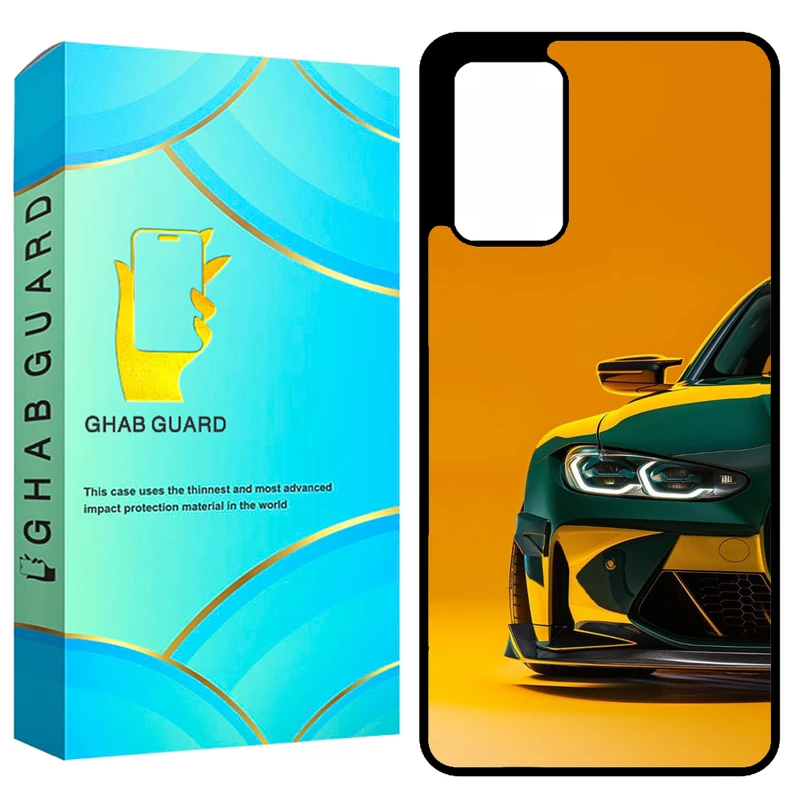 کاور قاب گارد طرح ماشین مدل GCHPA72 مناسب برای گوشی موبایل سامسونگ Galaxy A72 4G