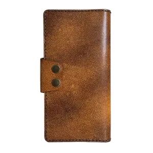 کیف پول مدل چرم طبیعی شتر کد 2