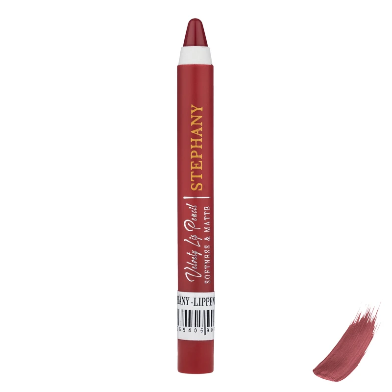 رژ لب مدادی استفانی مدل velvety شماره 209