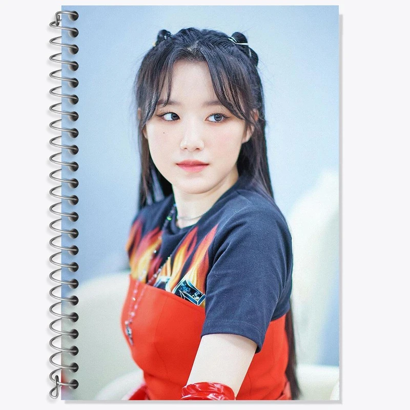 دفتر لغت 50 برگ خندالو مدل شوهوآ گروه جی آیدل Gidle کد 19548