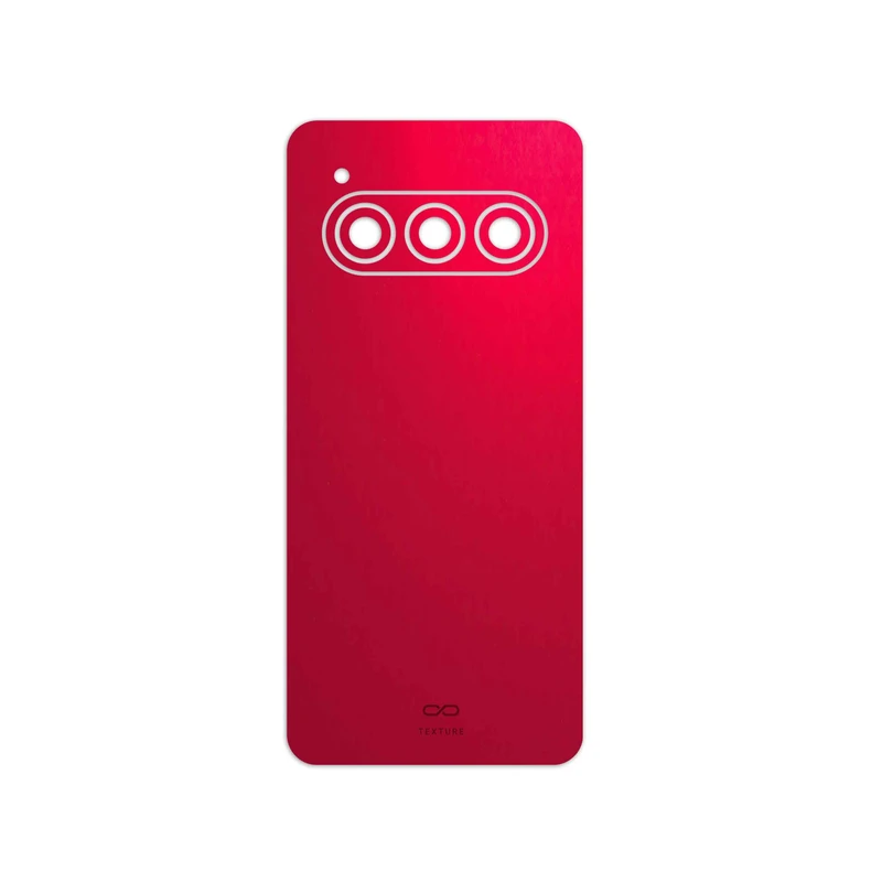 برچسب پوششی ماهوت مدل Matte-Warm-Red مناسب برای گوشی موبایل داریا Bond II 5G