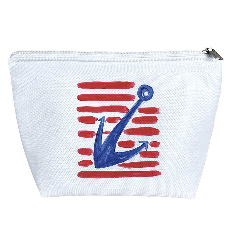 کیف لوازم آرایش دخترانه خندالو مدل لنگر کد 8695