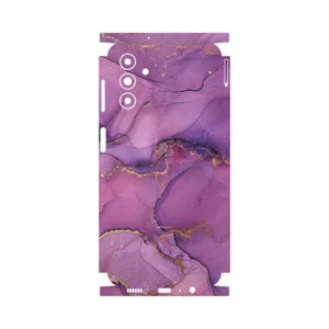 MAHOOT Purple Marble-FullSkin Cover Sticker for Samsung Galaxy A04s