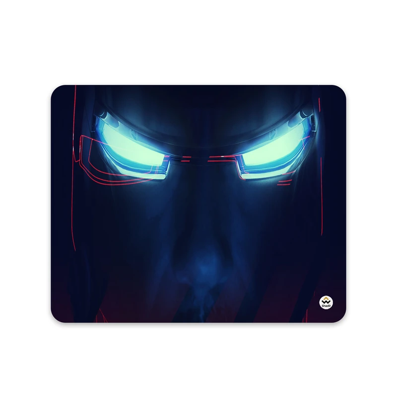 ماوس پد شادیت مدل Iron Man کد672 سایز 24*19 سانتی متر