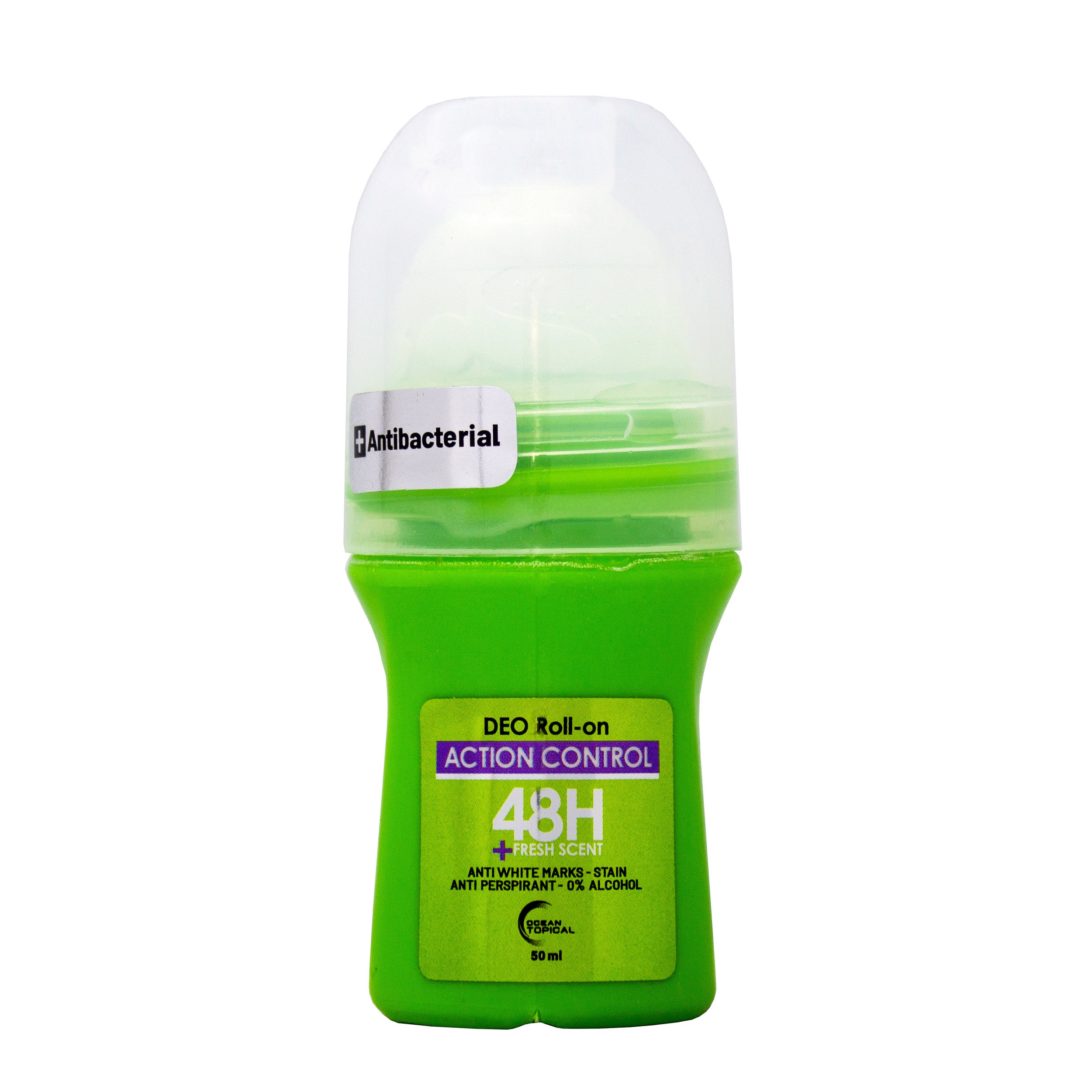 رول ضد تعریق اوشن تاپیکال مدل PHOSPHOR ICE FRESH - ALGODON حجم 50 میلی لیتر مجموعه 2 عددی رول ضد تعریق اوشن تاپیکال مدل PHOSPHOR ICE FRESH - ALGODON حجم 50 میلی لیتر مجموعه 2 عددی