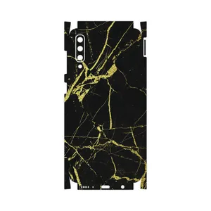 MAHOOT  Graphite-Gold-Marble-FullSkin Cover Sticker for Samsung Galaxy A50