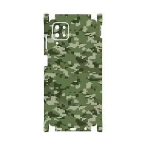MAHOOT  Army-Green-Pixel-FullSkin Cover Sticker for Samsung Galaxy A12