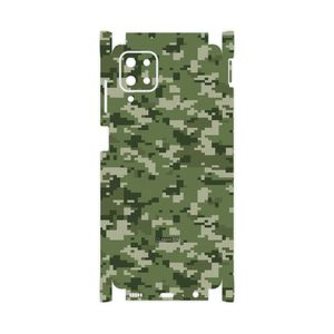 نقد و بررسی برچسب پوششی ماهوت مدل Army-Green-Pixel-FullSkin مناسب برای گوشی موبایل سامسونگ Galaxy A12 توسط خریداران