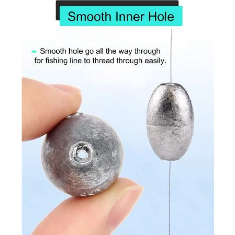 عکس شماره 4 : سرب ماهیگیری کد 3 بسته 10 عددی