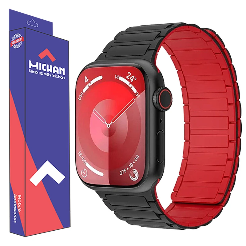 بند میچان مدل ESP MAGNETIC مناسب برای ساعت هوشمند اسمارت واچ HK8 Pro Max / HK9 Pro Max / HK10 Pro Max