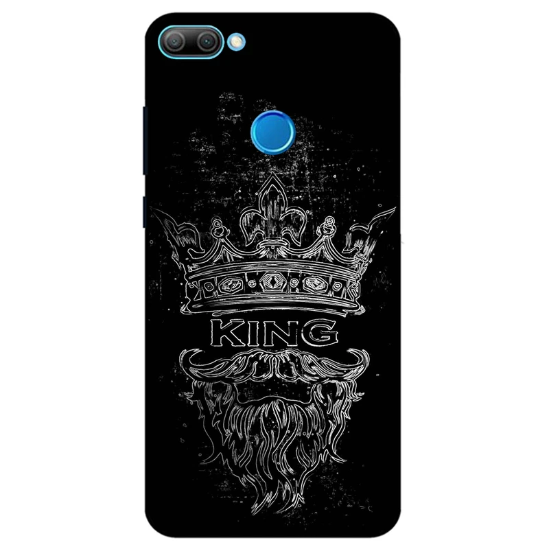 کاور مگافون طرح پادشاه مدل 1896 مناسب برای گوشی موبایل آنر 9i / 9N        