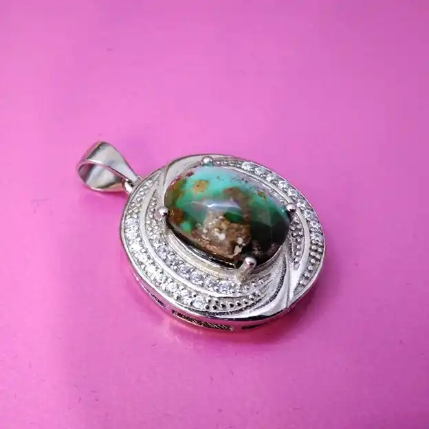 آویز گردنبند نقره زنانه مدل glsr-902