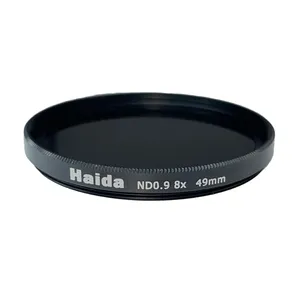 فیلتر لنز هایدا مدل ND8-49MM